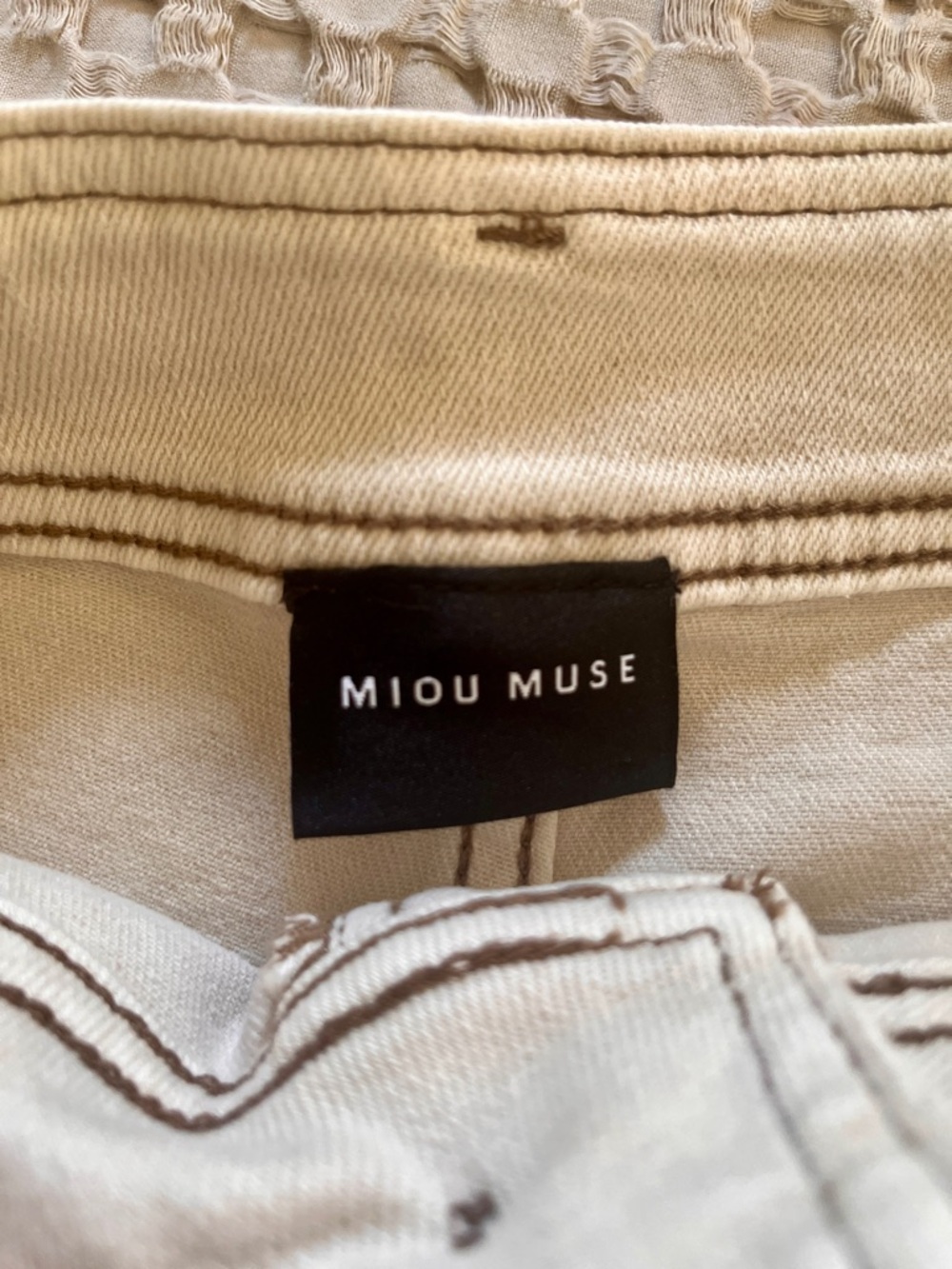 NWOT Miou Muse High-Rise Wide Leg Jeans - Picture 6 of 8